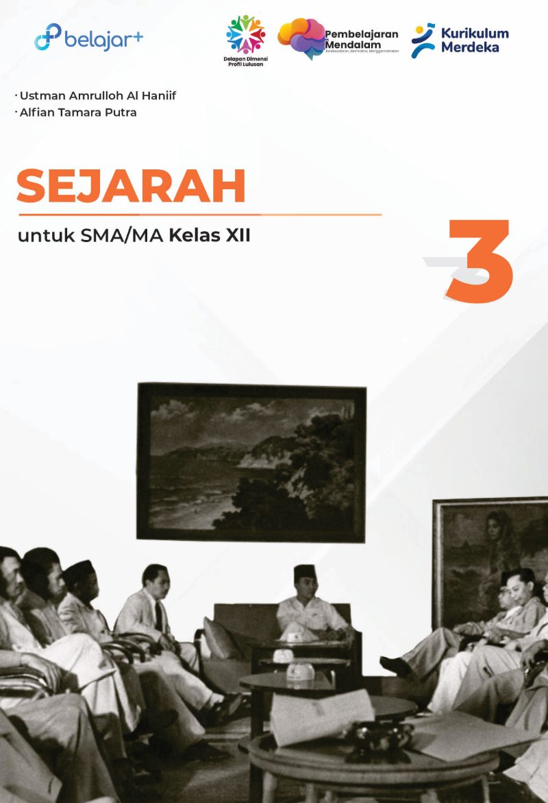 Sampul buku Sejarah 12