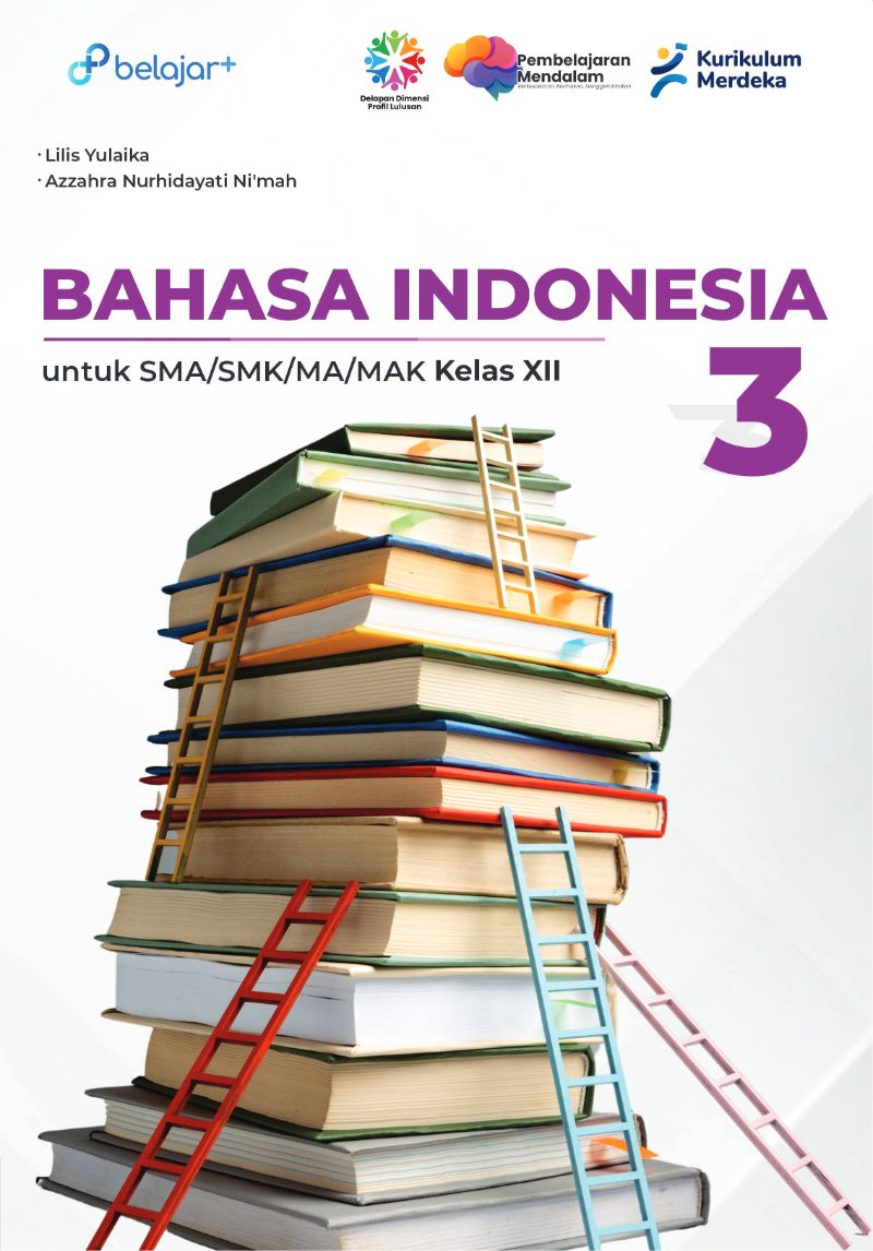 Sampul buku Bahasa Indonesia (Umum) 12